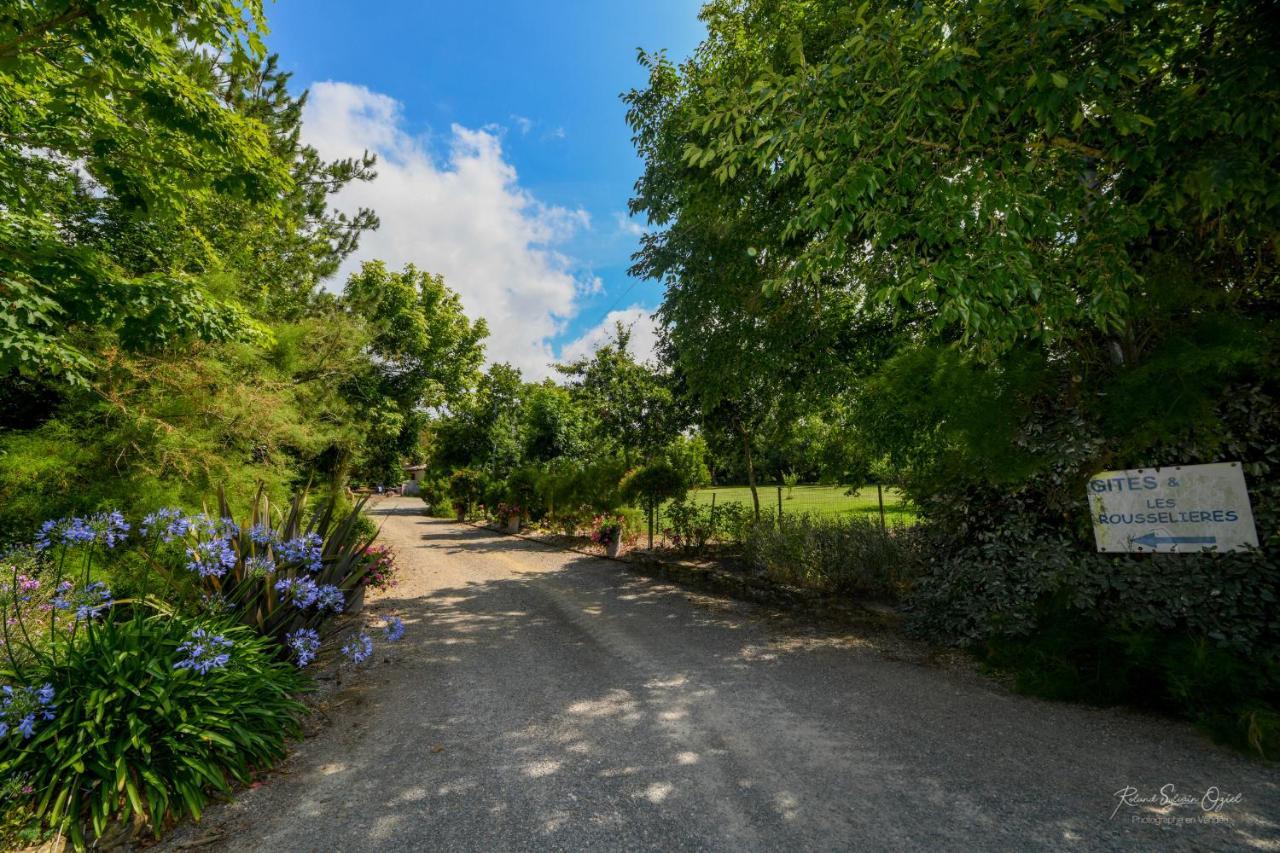 Domaine Les Rousselieres Olonne-sur-Mer Exterior foto