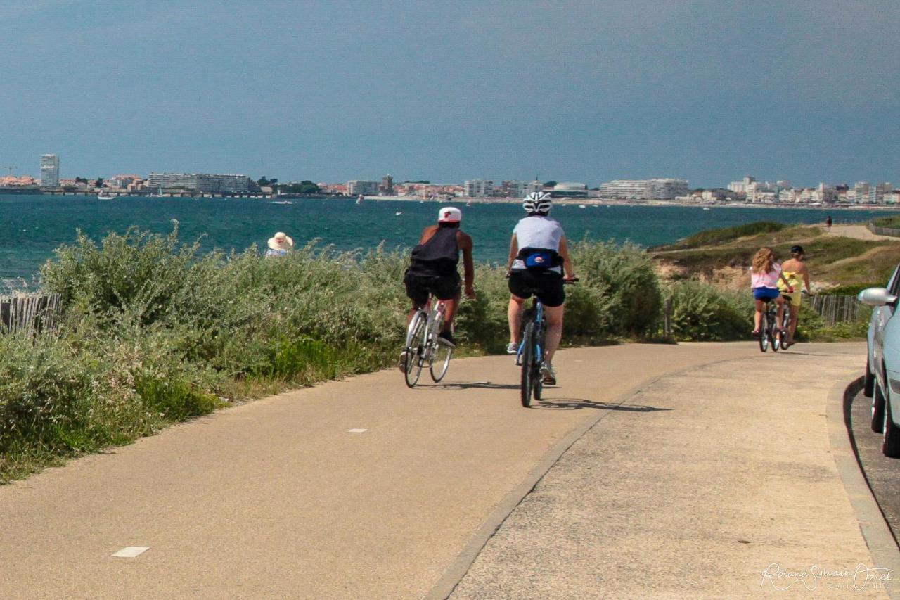 Domaine Les Rousselieres Olonne-sur-Mer Exterior foto