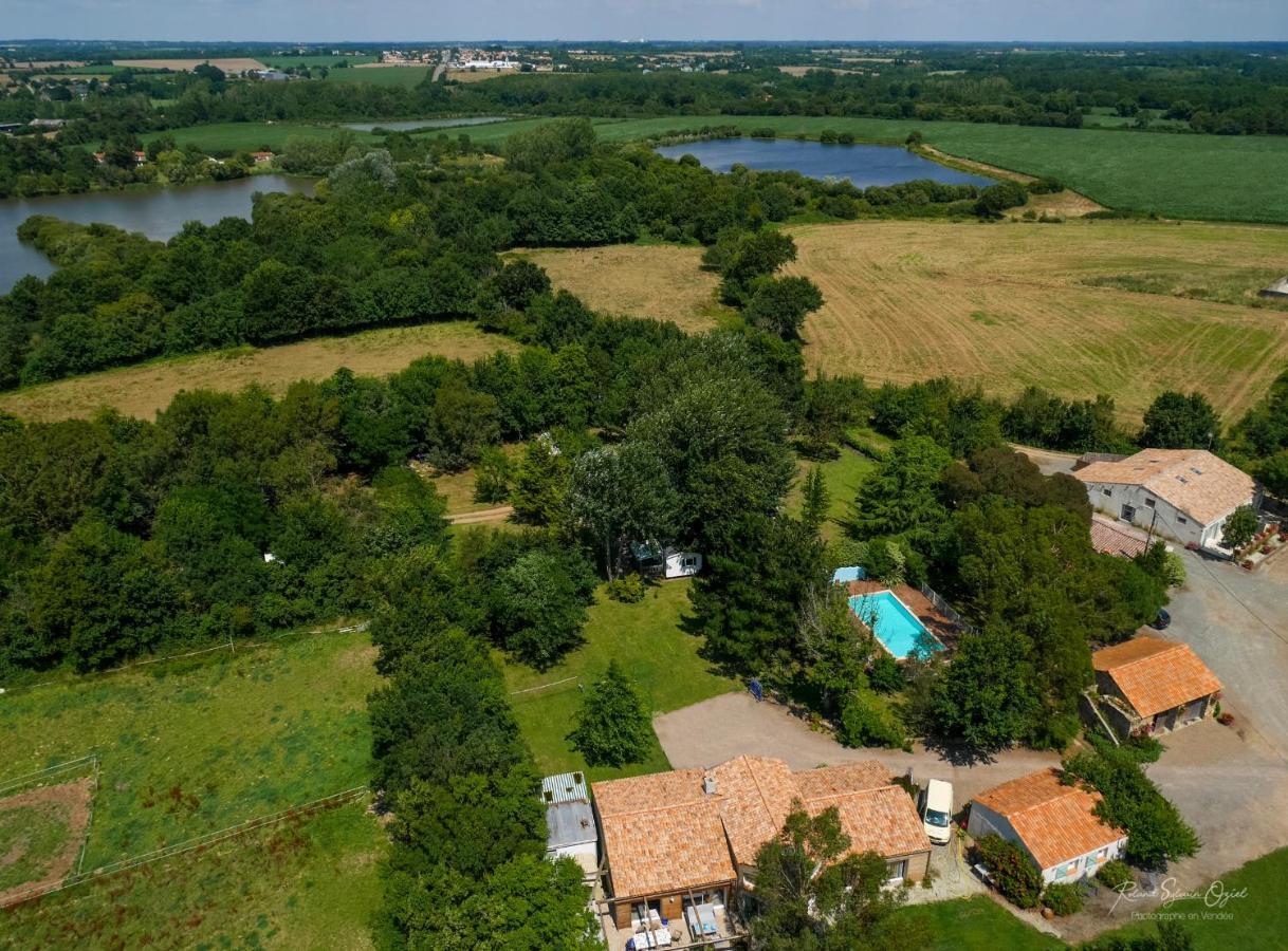 Domaine Les Rousselieres Olonne-sur-Mer Exterior foto