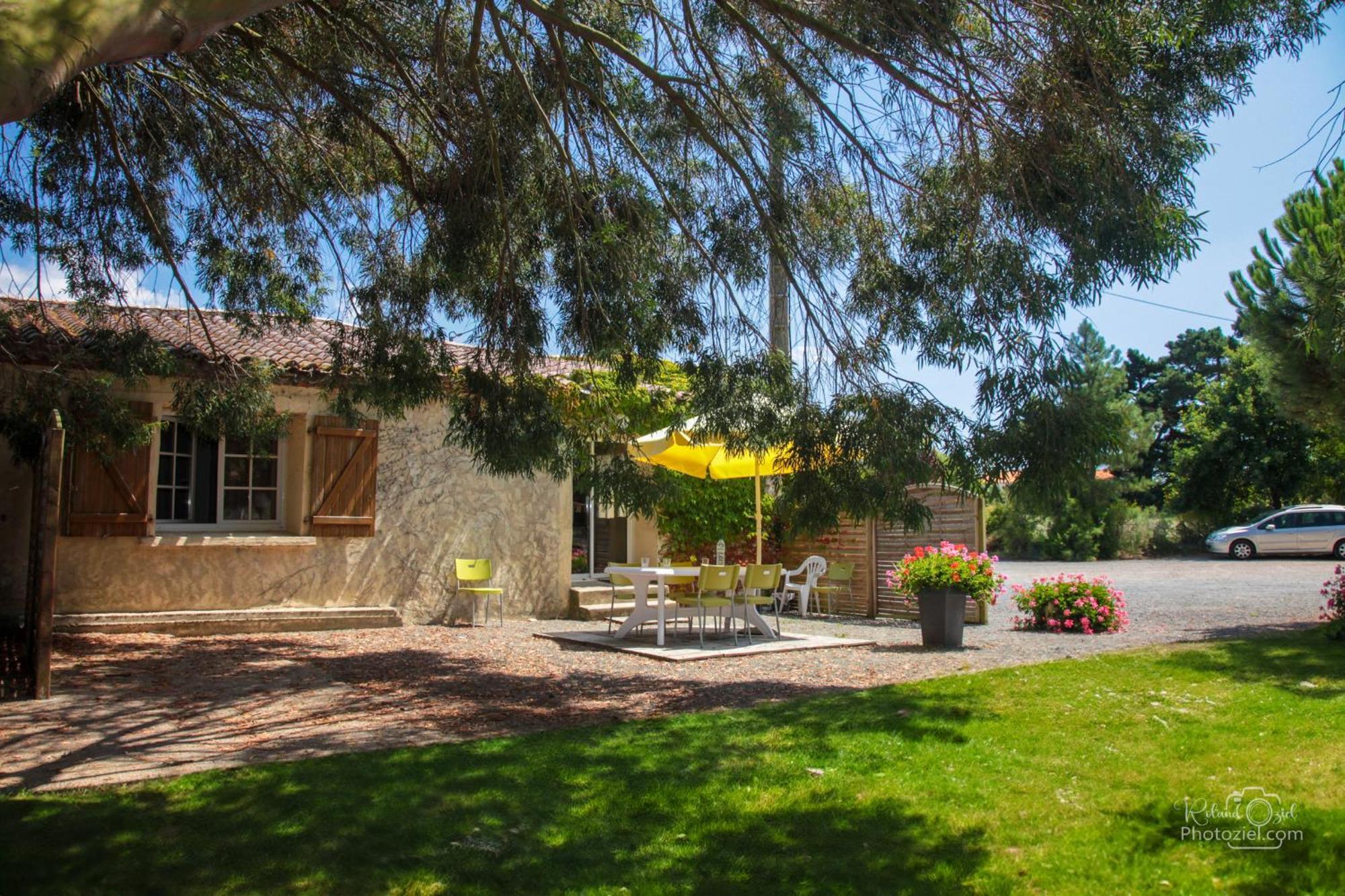 Domaine Les Rousselieres Olonne-sur-Mer Exterior foto