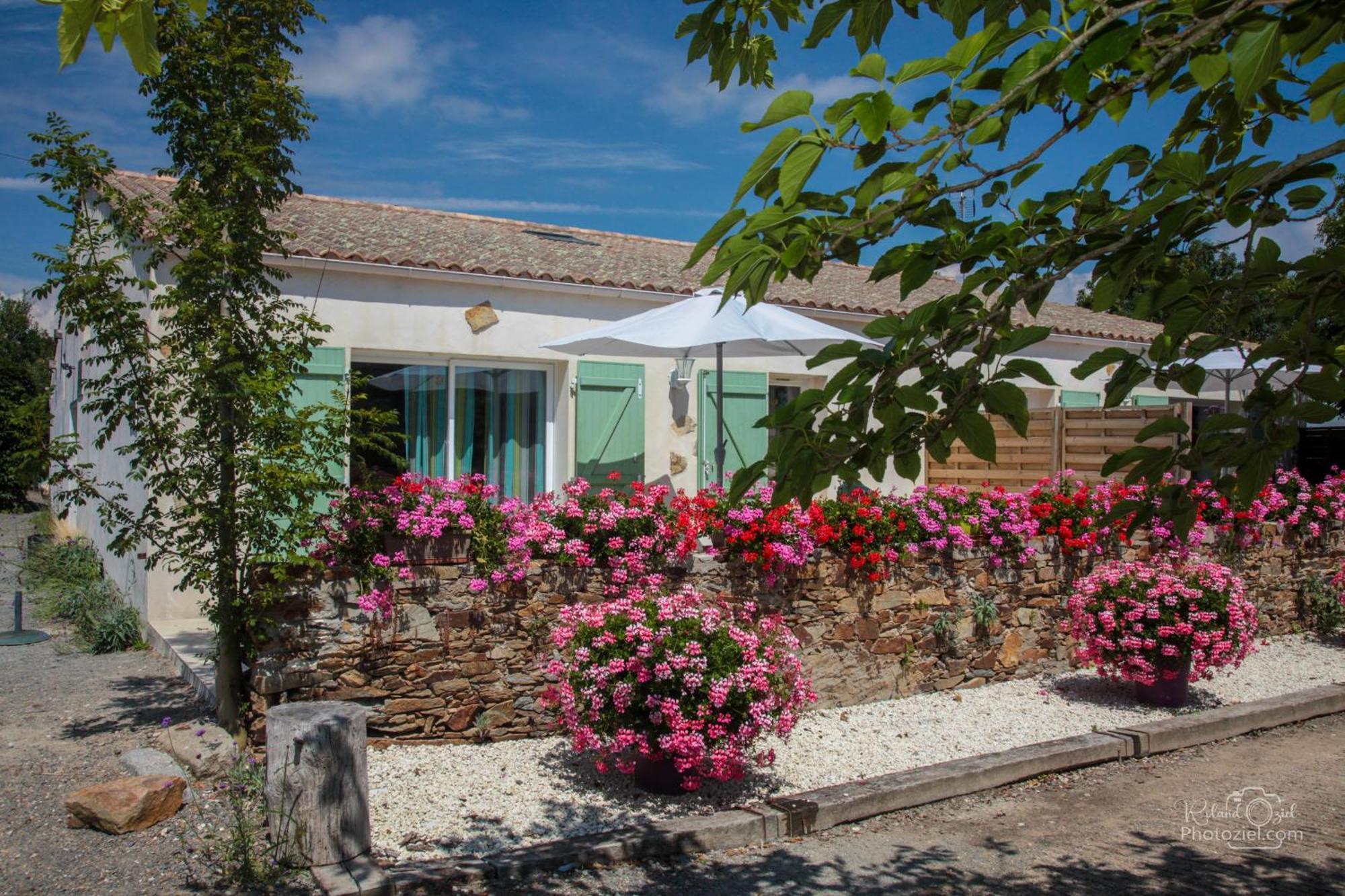 Domaine Les Rousselieres Olonne-sur-Mer Exterior foto