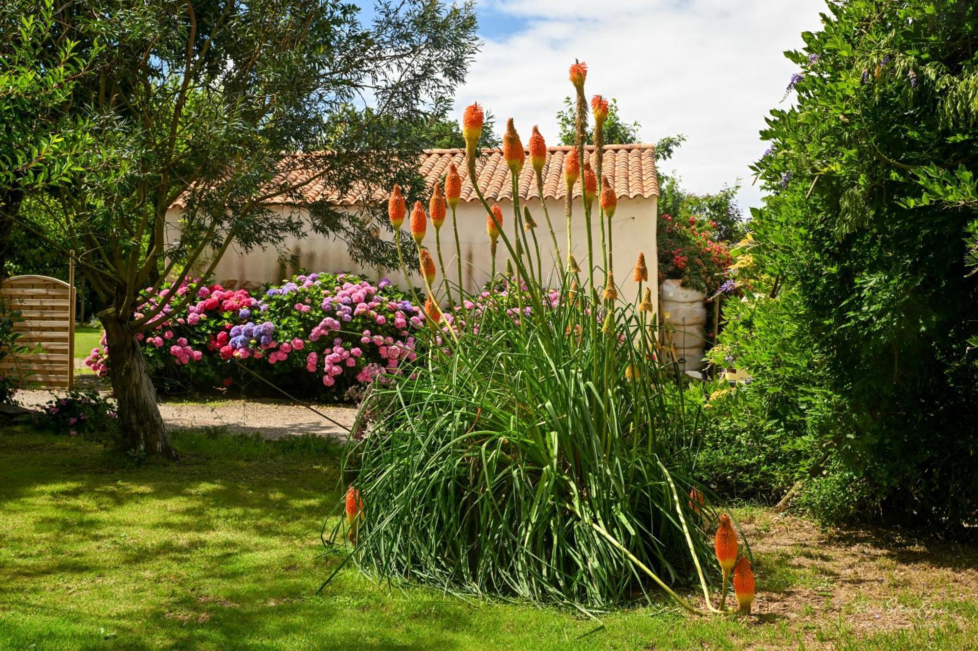 Domaine Les Rousselieres Olonne-sur-Mer Exterior foto